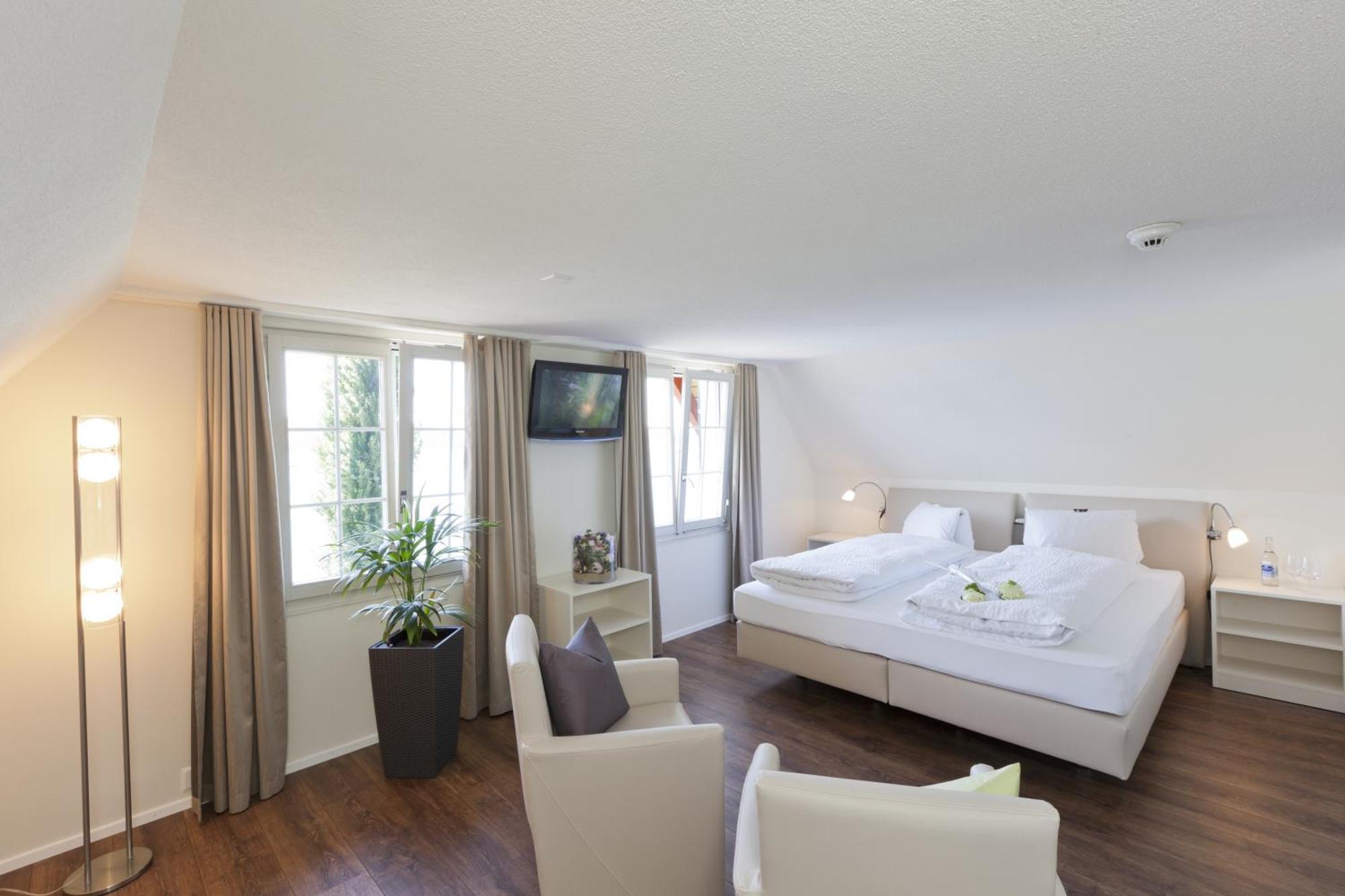 Seehotel Baumgarten Stansstad Pokój zdjęcie